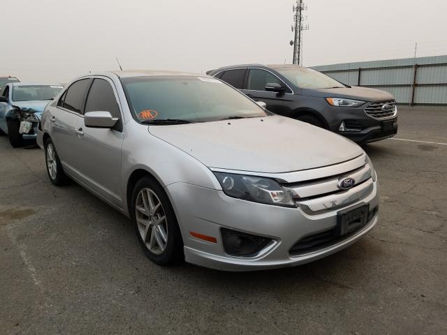 FORD FUSION SEL 2010 3fahp0ja7ar373775