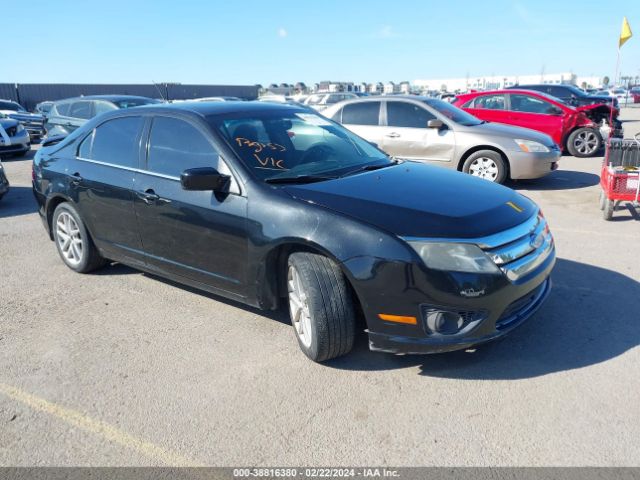 FORD FUSION 2010 3fahp0ja7ar382105