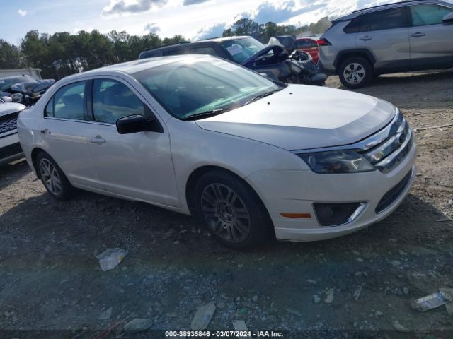 FORD FUSION 2010 3fahp0ja7ar408413