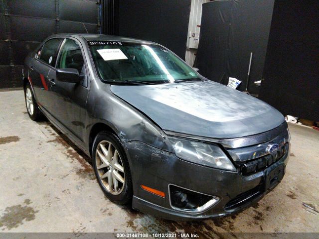 FORD FUSION 2010 3fahp0ja7ar429438