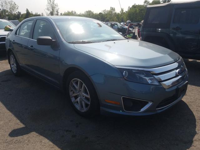 FORD FUSION SEL 2011 3fahp0ja7br101616