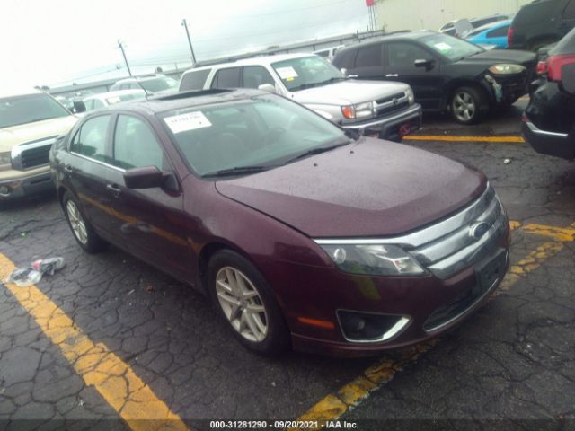 FORD FUSION 2011 3fahp0ja7br137239