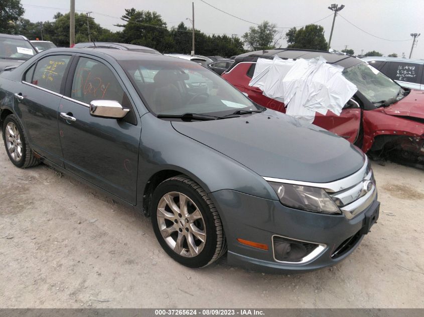 FORD FUSION 2011 3fahp0ja7br137774