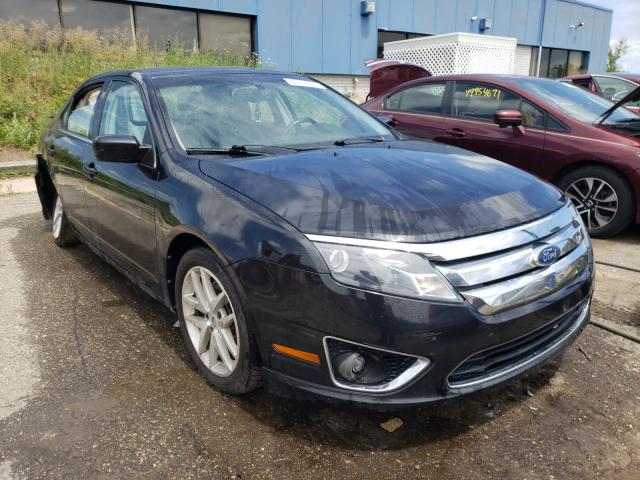 FORD FUSION SEL 2011 3fahp0ja7br138634