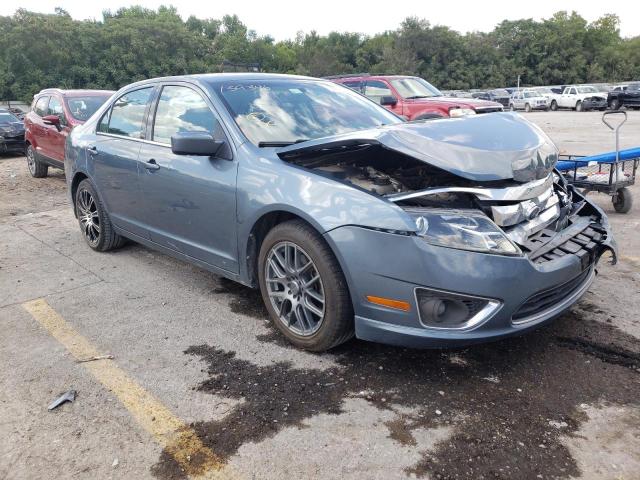 FORD FUSION SEL 2011 3fahp0ja7br139346