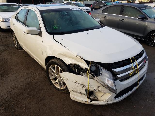 FORD FUSION SEL 2011 3fahp0ja7br143154