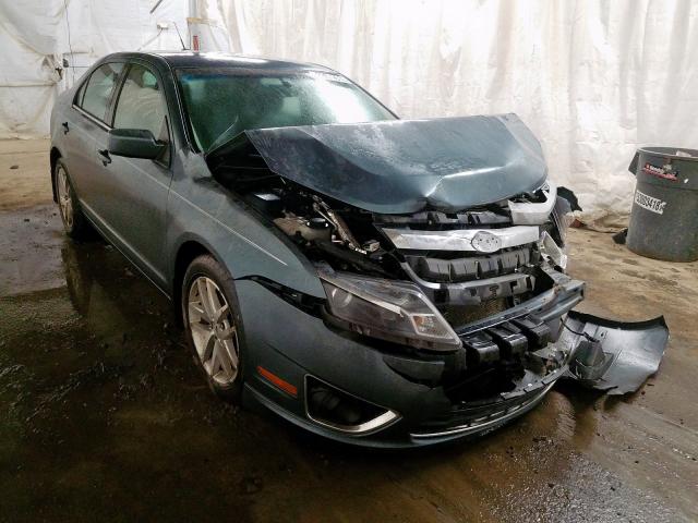 FORD FUSION SEL 2011 3fahp0ja7br153134