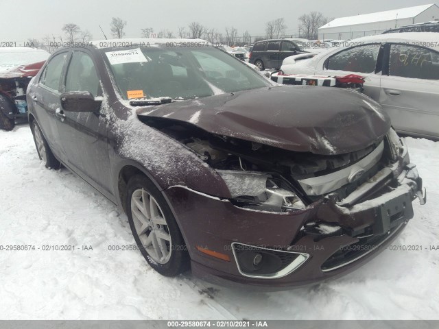 FORD FUSION 2011 3fahp0ja7br153487