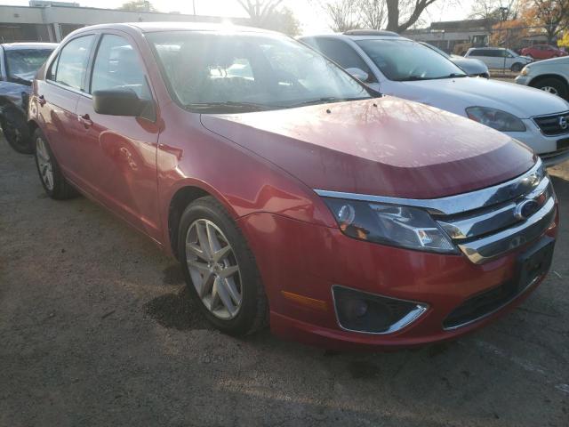 FORD FUSION SEL 2011 3fahp0ja7br154137