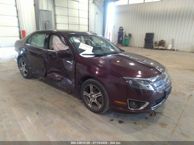 FORD FUSION 2011 3fahp0ja7br155451