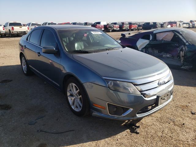 FORD FUSION SEL 2011 3fahp0ja7br156891