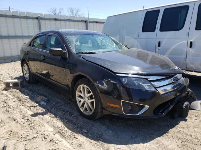 FORD FUSION SEL 2011 3fahp0ja7br160116