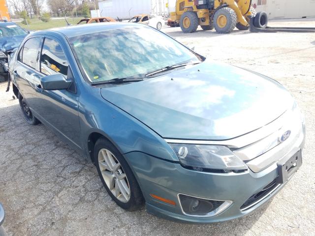 FORD FUSION SEL 2011 3fahp0ja7br161444