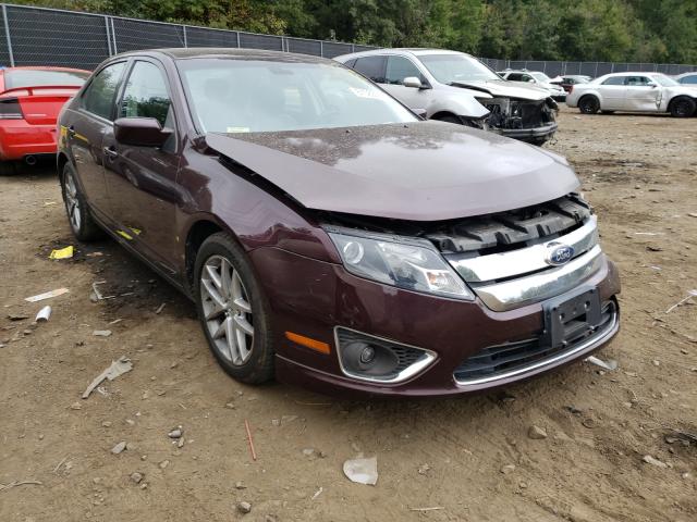 FORD FUSION SEL 2011 3fahp0ja7br163761