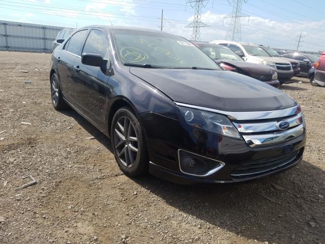 FORD FUSION SEL 2011 3fahp0ja7br183797