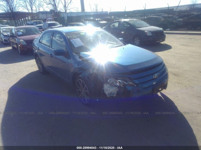 FORD FUSION 2011 3fahp0ja7br205586