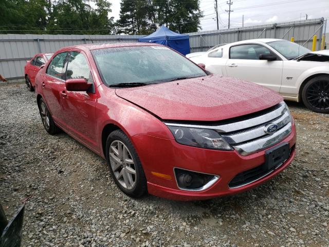 FORD FUSION SEL 2011 3fahp0ja7br207550