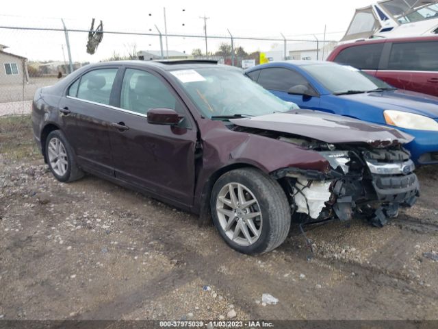 FORD FUSION 2011 3fahp0ja7br207970