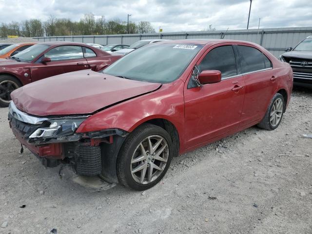 FORD FUSION SEL 2011 3fahp0ja7br209413