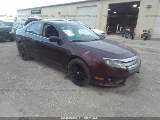 FORD FUSION 2011 3fahp0ja7br219925