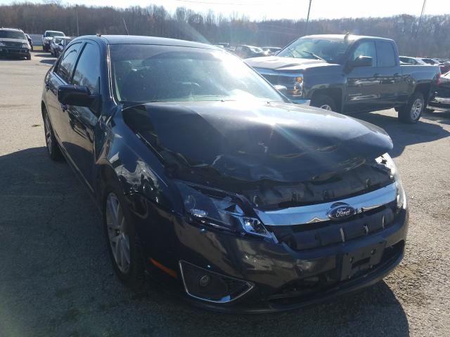 FORD FUSION SEL 2011 3fahp0ja7br220458