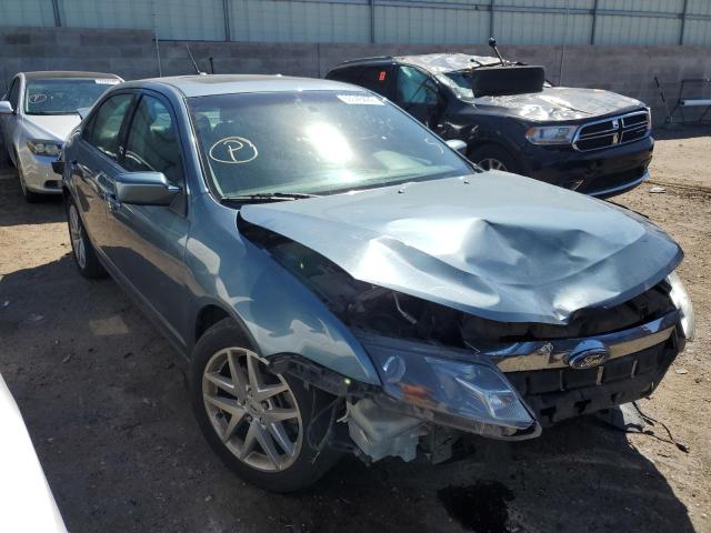 FORD FUSION SEL 2011 3fahp0ja7br221920