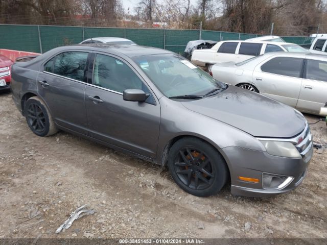 FORD FUSION 2011 3fahp0ja7br229922