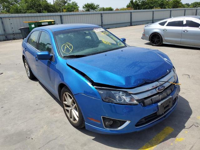 FORD FUSION SEL 2011 3fahp0ja7br247675