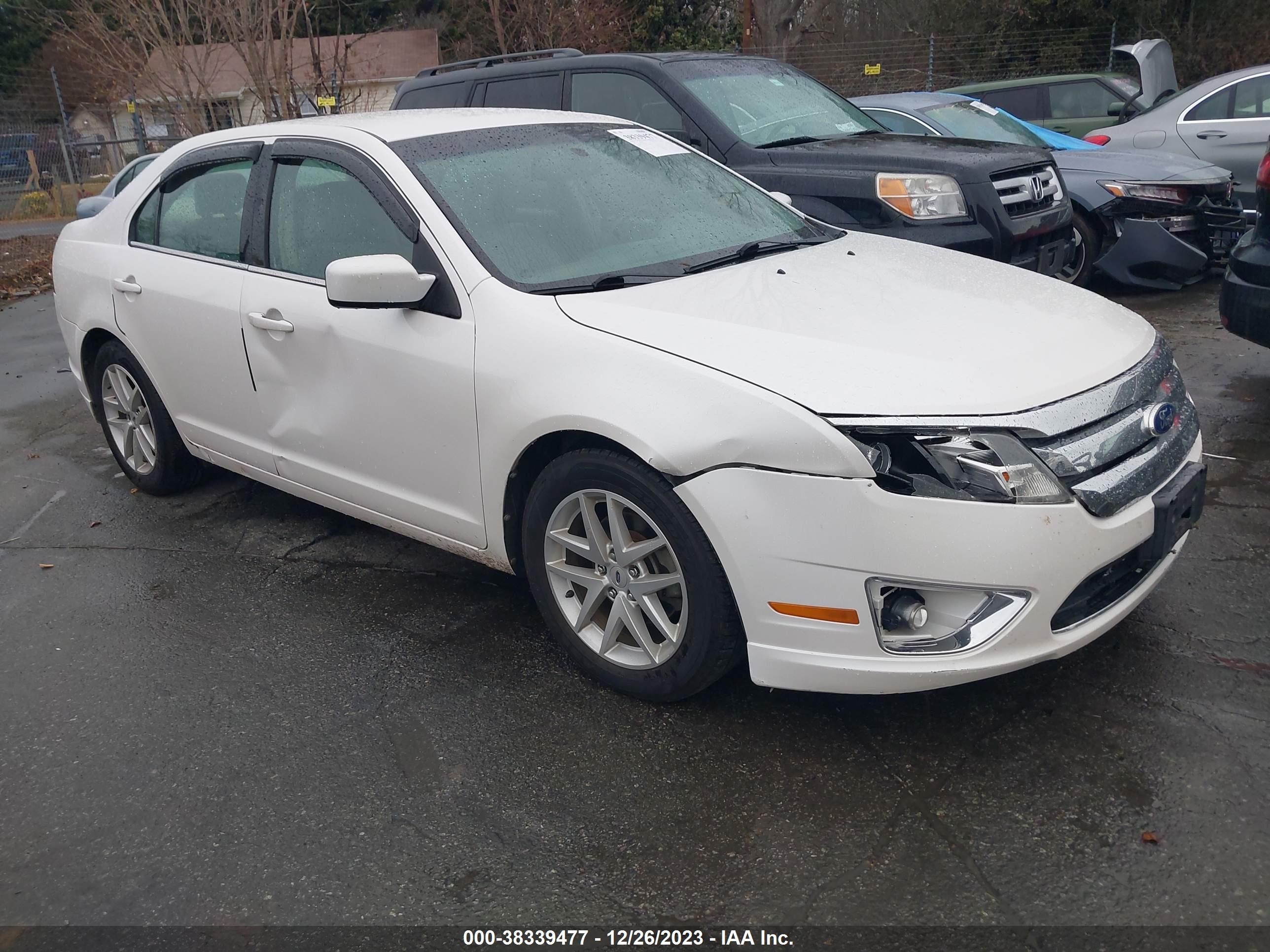 FORD FUSION 2011 3fahp0ja7br247689