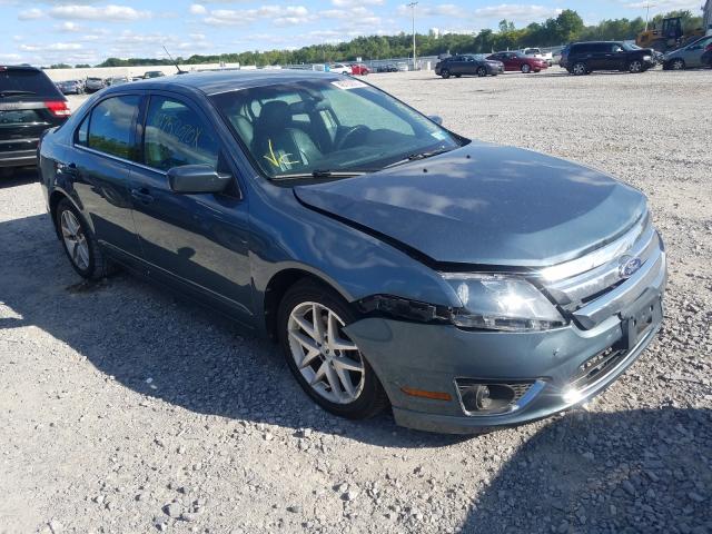 FORD FUSION SEL 2011 3fahp0ja7br249393