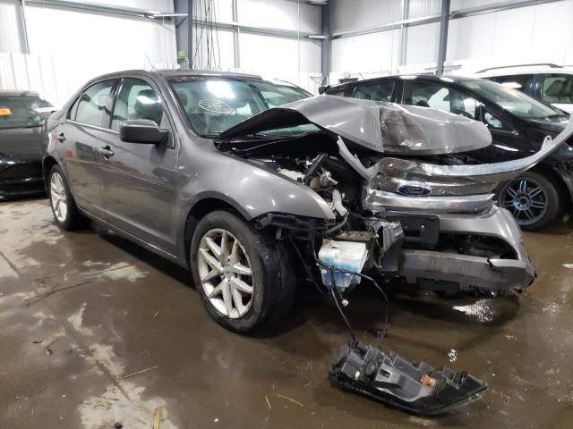 FORD FUSION SEL 2011 3fahp0ja7br252987