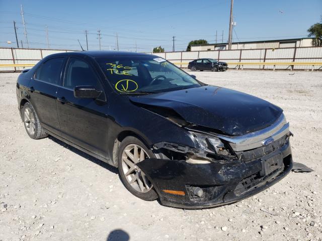 FORD FUSION SEL 2011 3fahp0ja7br256361