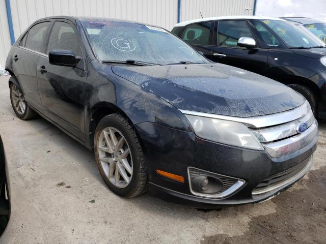 FORD FUSION SEL 2011 3fahp0ja7br264170