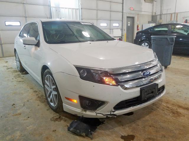 FORD FUSION SEL 2011 3fahp0ja7br268252