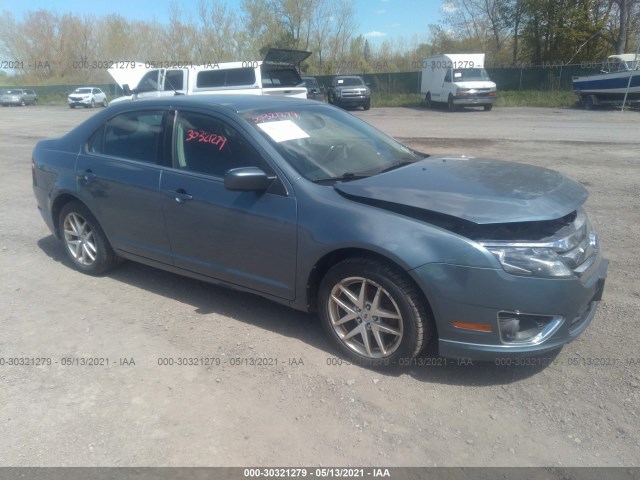 FORD FUSION 2011 3fahp0ja7br269806