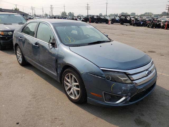 FORD FUSION SEL 2011 3fahp0ja7br281650