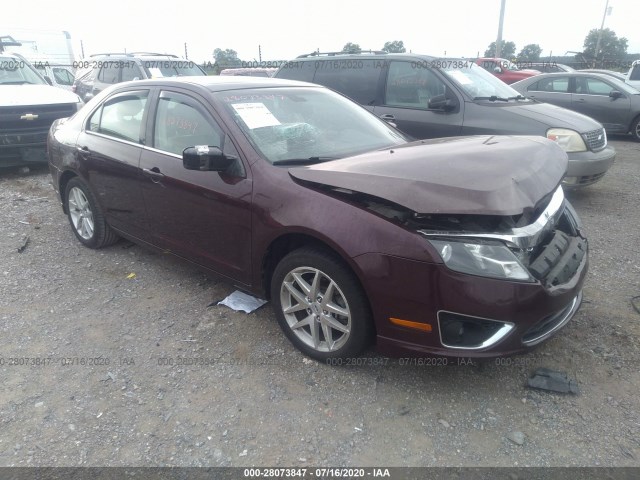 FORD FUSION 2011 3fahp0ja7br289666