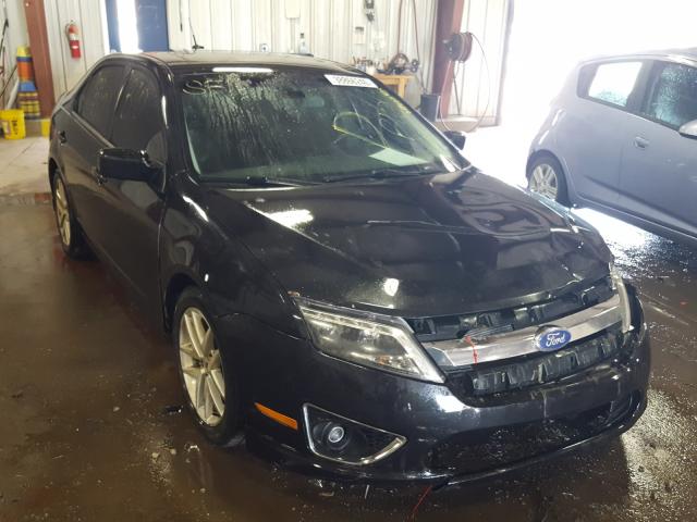 FORD FUSION SEL 2011 3fahp0ja7br291224