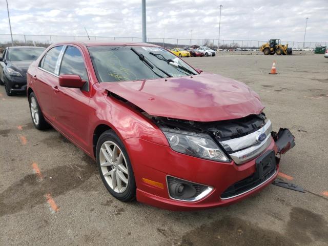 FORD FUSION SEL 2011 3fahp0ja7br296522