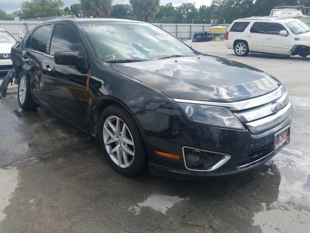 FORD FUSION SEL 2011 3fahp0ja7br296889