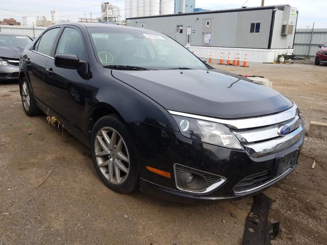 FORD FUSION SEL 2011 3fahp0ja7br296973