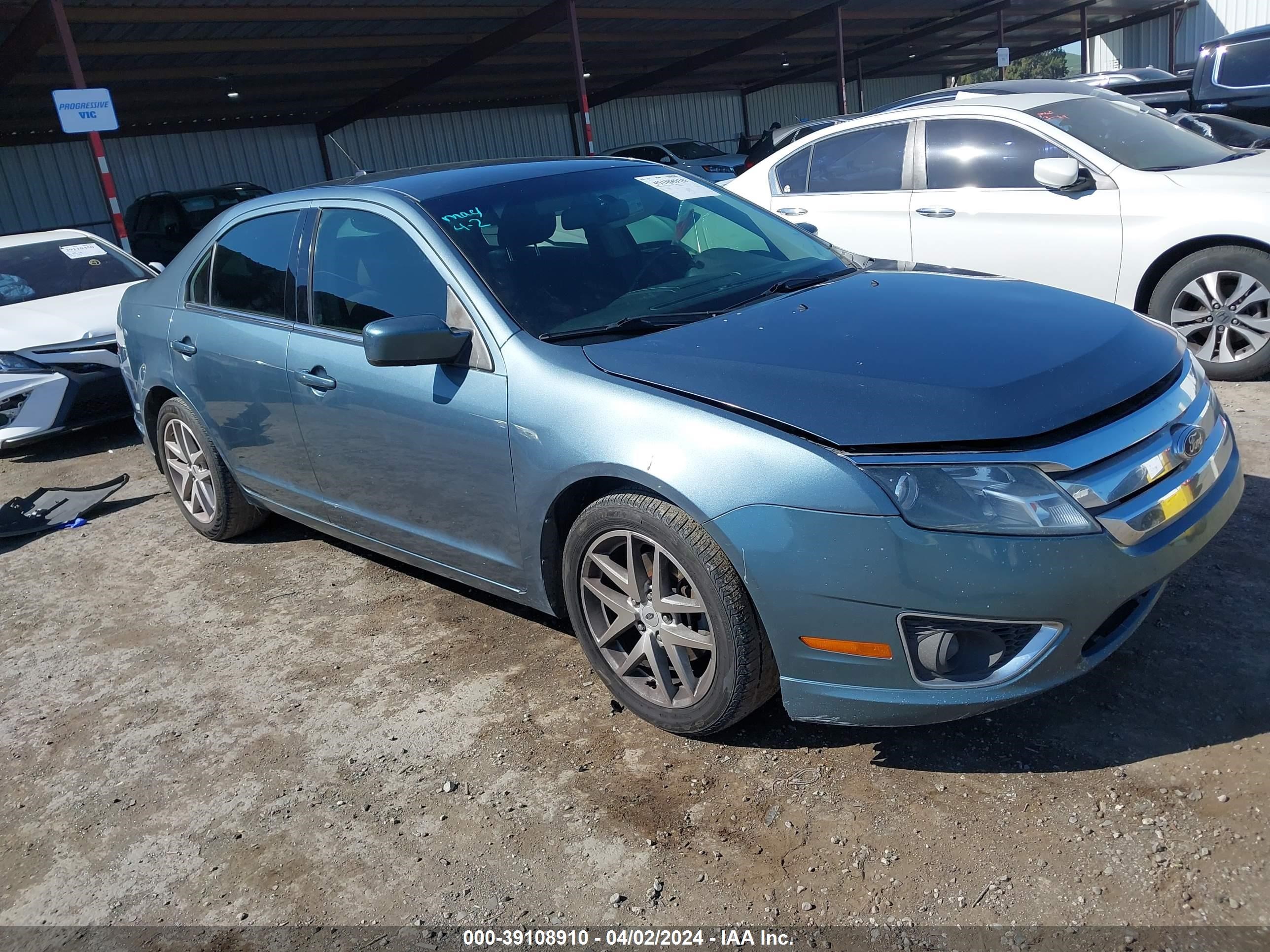 FORD FUSION 2011 3fahp0ja7br303985