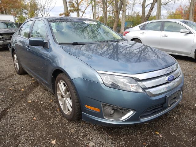 FORD FUSION SEL 2011 3fahp0ja7br305073