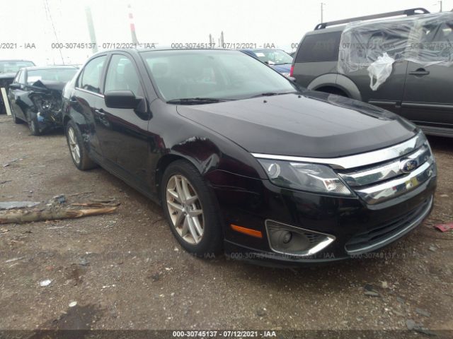 FORD FUSION 2011 3fahp0ja7br308989