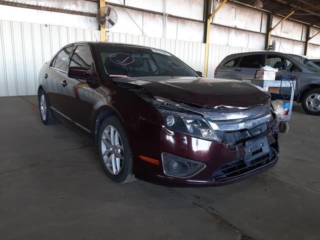 FORD FUSION SEL 2011 3fahp0ja7br319474