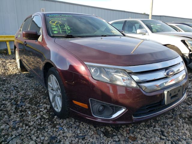 FORD FUSION SEL 2011 3fahp0ja7br324657