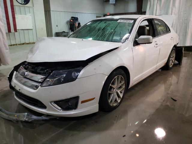 FORD FUSION SEL 2011 3fahp0ja7br324982