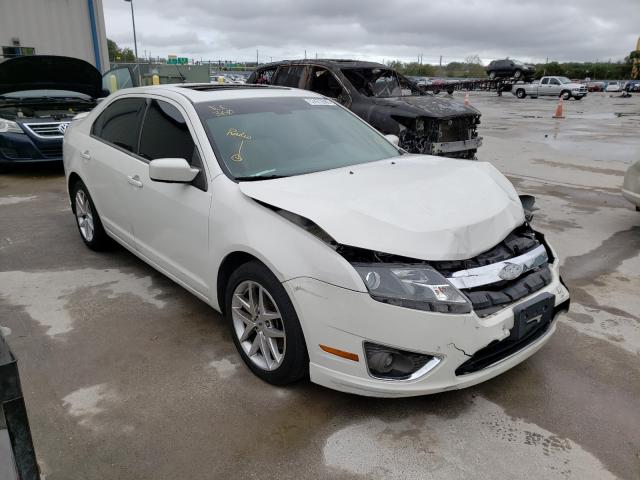 FORD FUSION SEL 2011 3fahp0ja7br327767