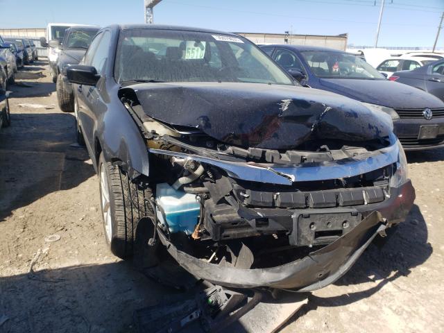 FORD FUSION SEL 2011 3fahp0ja7br331902