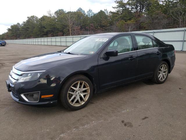 FORD FUSION SEL 2011 3fahp0ja7br331933